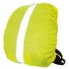 Housse Jaune Réfléchissant Pour Sac à Dos Du Cycliste Ou Piéton -Magasin D'accessoires De Vélo housse jaune reflechissant pour sac a dos du cycliste ou pieton full