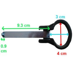 Kit D'extension Vélo SH2 Pour Chassis Unus Tura Andersen -Magasin D'accessoires De Vélo kit d extension velo sh2 pour chassis unus tura andersen full 3