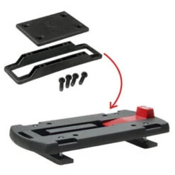 Kit Panier Vélo Chien Doggy Plus + Fixation GTA Klickfix -Magasin D'accessoires De Vélo kit panier velo chien doggy plus fixation gta klickfix full 3