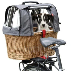 Kit Panier Vélo Chien Doggy Plus + Fixation GTA Klickfix -Magasin D'accessoires De Vélo kit panier velo chien doggy plus fixation gta klickfix full 5