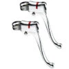 Leviers De Frein Vintage De Vélo DC135 Dia-Compe Couleur Argent -Magasin D'accessoires De Vélo leviers de frein vintage de velo dc135 dia compe full
