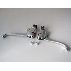Leviers De Frein Vintage De Vélo DC135 Dia-Compe Couleur Argent 7 Leviers De Frein Vintage De Vélo DC135 Dia-Compe Couleur Argent -Magasin D'accessoires De Vélo leviers de frein vintage de velo dc135 dia compe full 3