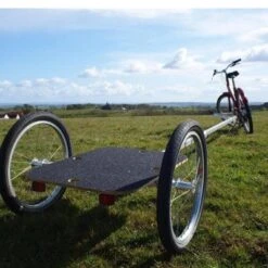 Long Bras De 1,4 à 2,7 Mètres Pour Remorque Vélo Y-frame -Magasin D'accessoires De Vélo long bras de 1 4 a 2 7 metres pour remorque velo y frame full 2