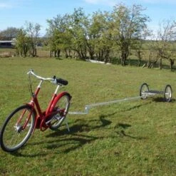 Long Bras De 1,4 à 2,7 Mètres Pour Remorque Vélo Y-frame -Magasin D'accessoires De Vélo long bras de 1 4 a 2 7 metres pour remorque velo y frame full 5