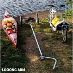 Long Bras De 1,4 à 2,7 Mètres Pour Remorque Vélo Y-frame -Magasin D'accessoires De Vélo long bras de 1 4 a 2 7 metres pour remorque velo y frame full 6