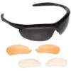 Lunettes De Protection 3 Verres, Clairs, Fumés Et Noirs 1 Lunettes De Protection 3 Verres, Clairs, Fumés Et Noirs -Magasin D'accessoires De Vélo lunettes de protection 3 verres clairs fumes et noirs full