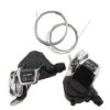 Manettes Vélo Route 10 X 2/3V MicroShift Pour Cintre Plat 2 Manettes Vélo Route 10 X 2/3V MicroShift Pour Cintre Plat -Magasin D'accessoires De Vélo manettes velo route 10 x 2 3v microshift pour cintre plat full