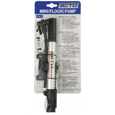 Mini-pompe Pour Vélo Beto 2 En 1 5 Mini-pompe Pour Vélo Beto 2 En 1 – Image 3