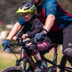 Pack Selle Enfant Sur Cadre Vélo Et VTT Avec Guidon Shotgun -Magasin D'accessoires De Vélo pack selle enfant sur cadre velo et vtt avec guidon shotgun full 5