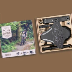 Pack Selle Enfant Sur Cadre Vélo Et VTT Avec Guidon Shotgun -Magasin D'accessoires De Vélo pack selle enfant sur cadre velo et vtt avec guidon shotgun full 6