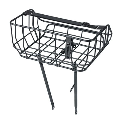 Panier Vélo Avant Noir Mat En Aluminium 25L Portland Basil 3 Panier Vélo Avant Noir Mat En Aluminium 25L Portland Basil