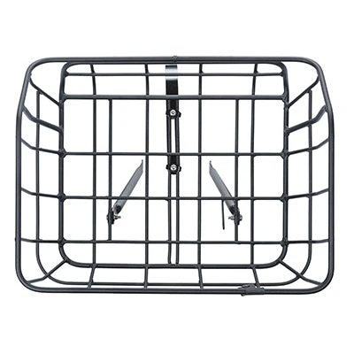 Panier Vélo Avant Noir Mat En Aluminium 25L Portland Basil 5 Panier Vélo Avant Noir Mat En Aluminium 25L Portland Basil – Image 3