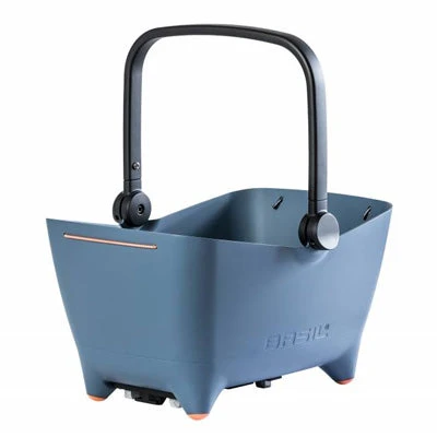 Panier Vélo Pour Chien Bleu Tendance Basil Buddy 3 Panier Vélo Pour Chien Bleu Tendance Basil Buddy