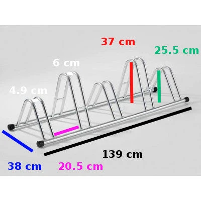 Parking Vélo 5 Places Haut Et Bas 4 Parking Vélo 5 Places Haut Et Bas – Image 2