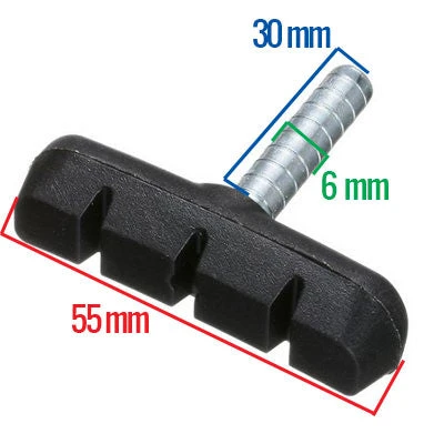 Patin De Frein Monobloc Cantilever 55 Mm - Par 2 7 Patin De Frein Monobloc Cantilever 55 Mm - Par 2 – Image 5