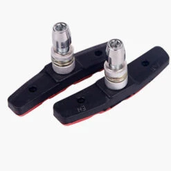 Patins Pour Frein V-Brake Avant Ou Arrière à Vis - La Paire -Magasin D'accessoires De Vélo patins pour frein v brake avant ou arriere a vis la paire full 3