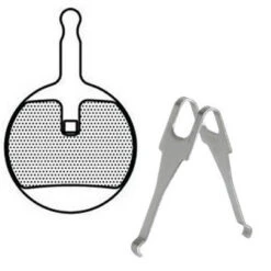 Plaquettes Organiques Pour Frein à Disque De Vélo - AVID BB5 12 Plaquettes Organiques Pour Frein à Disque De Vélo - AVID BB5 -Magasin D'accessoires De Vélo plaquettes organiques pour frein a disque de velo avid bb5 full 5