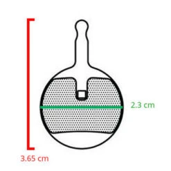 Plaquettes Organiques Pour Frein à Disque De Vélo - AVID BB5 13 Plaquettes Organiques Pour Frein à Disque De Vélo - AVID BB5 -Magasin D'accessoires De Vélo plaquettes organiques pour frein a disque de velo avid bb5 full 6