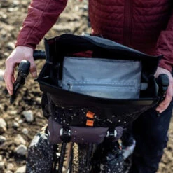 Pochette De Rangement Pour Sacoche De Guidon Ortlieb Handlebar -Magasin D'accessoires De Vélo pochette de rangement pour sacoche de guidon ortlieb handlebar full 6