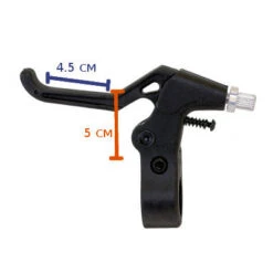 VENTURA Poignée De Frein Pour Vélo Enfant V-Brake -Magasin D'accessoires De Vélo poignee de frein pour velo enfant v brake full 3