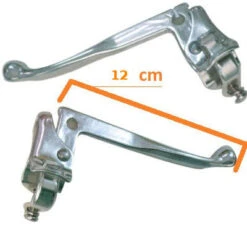 Poignées De Frein Vélo Classique Acier - La Paire 10 Poignées De Frein Vélo Classique Acier - La Paire -Magasin D'accessoires De Vélo poignees de frein velo classique acier la paire full 4