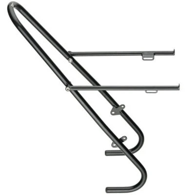 Porte Bagage Lowrider Tara Vélo 26/28 Pouces Noir Tubus 3 Porte Bagage Lowrider Tara Vélo 26/28 Pouces Noir Tubus