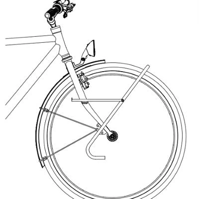 Porte Bagage Lowrider Tara Vélo 26/28 Pouces Noir Tubus 5 Porte Bagage Lowrider Tara Vélo 26/28 Pouces Noir Tubus – Image 3