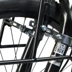 Porte-bagages Avant Pour Vélo Avec Fourche Suspendue Minoura -Magasin D'accessoires De Vélo porte bagages avant pour velo avec fourche suspendue minoura full 3