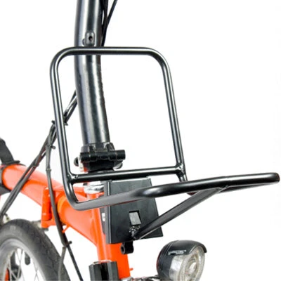 Porte-bagages Avant Pour Vélo Pliant Brompton Fahrer 5 Porte-bagages Avant Pour Vélo Pliant Brompton Fahrer – Image 3