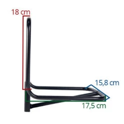 Porte-bagages Avant Pour Vélo Pliant Brompton Fahrer 13 Porte-bagages Avant Pour Vélo Pliant Brompton Fahrer -Magasin D'accessoires De Vélo porte bagages avant pour velo pliant brompton fahrer full 6