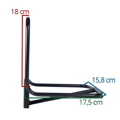 Porte-bagages Avant Pour Vélo Pliant Brompton Fahrer 8 Porte-bagages Avant Pour Vélo Pliant Brompton Fahrer – Image 6