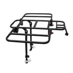 Porte-bagages Vélo Avant à Plateforme Avec Côtés Rabattables -Magasin D'accessoires De Vélo porte bagages velo avant a plateforme avec cotes rabattables full 3