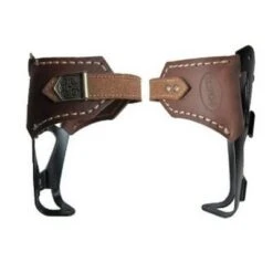 Point Porte Bidon Vintage Avec Lanière En Cuir -Magasin D'accessoires De Vélo porte bidon vintage avec laniere en cuir full 3