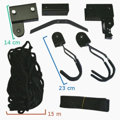 Point Range Vélo Au Plafond Charge Lourde Pour VAE 6 Point Range Vélo Au Plafond Charge Lourde Pour VAE – Image 4