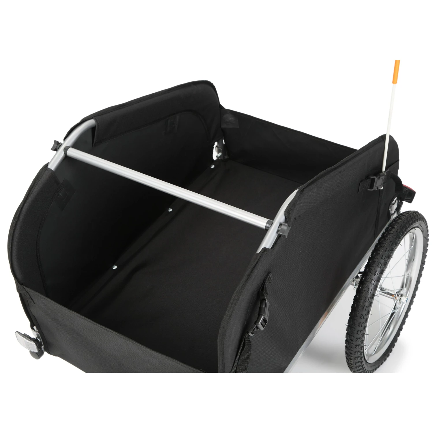 Remorque Vélo Cargo Grande Capacité Avec Housse 4 Remorque Vélo Cargo Grande Capacité Avec Housse – Image 2