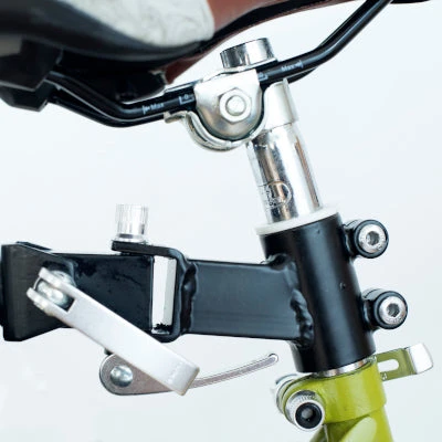 Remorque De Vélo Mono Roue Sur Tige De Selle Avec Sac étanche 4 Remorque De Vélo Mono Roue Sur Tige De Selle Avec Sac étanche – Image 2