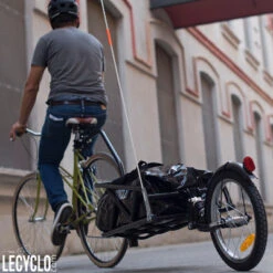 Remorque De Vélo Mono Roue Sur Tige De Selle Avec Sac étanche 13 Remorque De Vélo Mono Roue Sur Tige De Selle Avec Sac étanche -Magasin D'accessoires De Vélo remorque de velo mono roue sur tige de selle avec sac etanche full 6