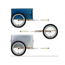 Remorque Pour Vélo Y-Frame Large 2.2 -Magasin D'accessoires De Vélo remorque pour velo y frame large 2 2 full 3