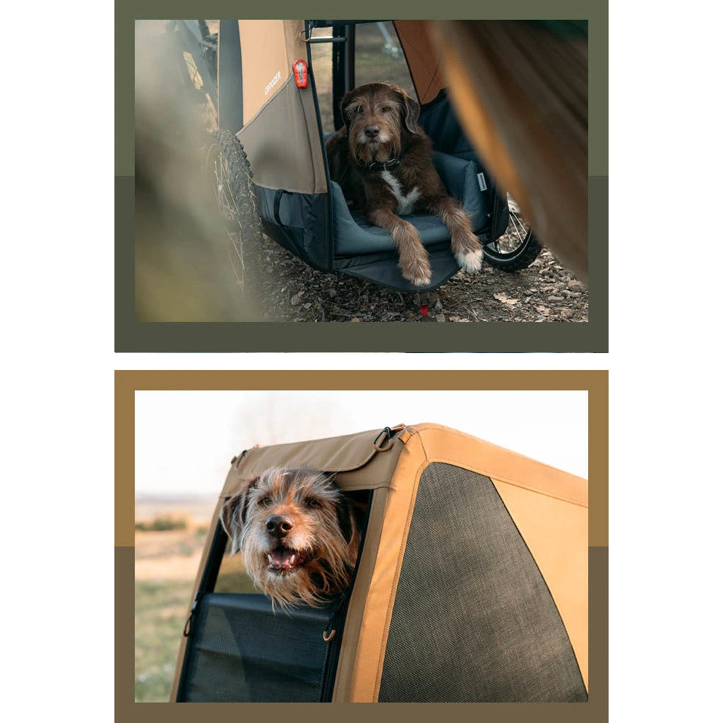 Remorque Vélo Chien Et Chat Enna Croozer 35 Kg 7 Remorque Vélo Chien Et Chat Enna Croozer 35 Kg – Image 5