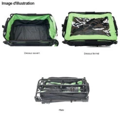 Remorque Vélo De Transport Cargo Ax.Bike -Magasin D'accessoires De Vélo remorque velo de transport cargo ax bike full