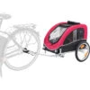 Remorque Vélo Pour Chien De Moins De 22 Kg - Trixie 2 Remorque Vélo Pour Chien De Moins De 22 Kg - Trixie -Magasin D'accessoires De Vélo remorque velo pour chien de moins de 22 kg trixie full