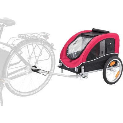 Remorque Vélo Pour Chien De Moins De 22 Kg - Trixie 3 Remorque Vélo Pour Chien De Moins De 22 Kg - Trixie