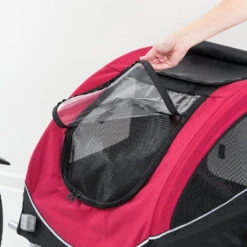 Remorque Vélo Pour Chien De Moins De 22 Kg - Trixie 9 Remorque Vélo Pour Chien De Moins De 22 Kg - Trixie -Magasin D'accessoires De Vélo remorque velo pour chien de moins de 22 kg trixie full 2