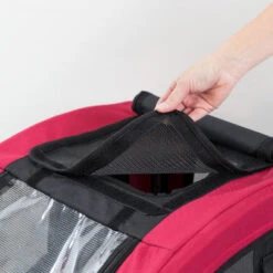 Remorque Vélo Pour Chien De Moins De 22 Kg - Trixie 10 Remorque Vélo Pour Chien De Moins De 22 Kg - Trixie -Magasin D'accessoires De Vélo remorque velo pour chien de moins de 22 kg trixie full 3