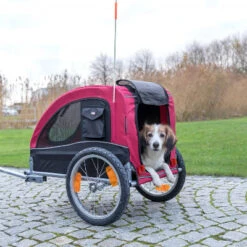 Remorque Vélo Pour Chien De Moins De 22 Kg - Trixie 11 Remorque Vélo Pour Chien De Moins De 22 Kg - Trixie -Magasin D'accessoires De Vélo remorque velo pour chien de moins de 22 kg trixie full 4