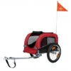 Remorque Vélo Pour Petit Chien Et Chat Moins De 15 Kg - Trixie -Magasin D'accessoires De Vélo remorque velo pour petit chien et chat moins de 15 kg trixie full