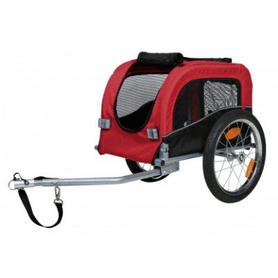 Remorque Vélo Pour Petit Chien Et Chat Moins De 15 Kg - Trixie 4 Remorque Vélo Pour Petit Chien Et Chat Moins De 15 Kg - Trixie – Image 2