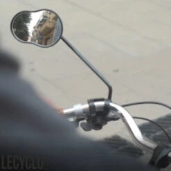 Rétroviseur Vélo Long Bras M 99 L Gauche Ergotec Humpert -Magasin D'accessoires De Vélo retroviseur velo long bras m 99 l gauche ergotec humpert full 3