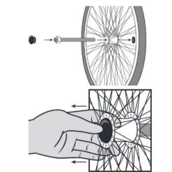 Roue 20 Pouces Pour Remorque Vélo Y-Frame Carry Freedom 8 Roue 20 Pouces Pour Remorque Vélo Y-Frame Carry Freedom -Magasin D'accessoires De Vélo roue 20 pouces pour remorque velo y frame carry freedom 2