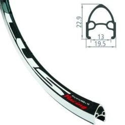 Rodi Roue Avant Vélo De Course Stylus Racing -Magasin D'accessoires De Vélo roue avant velo de course stylus racing full 3